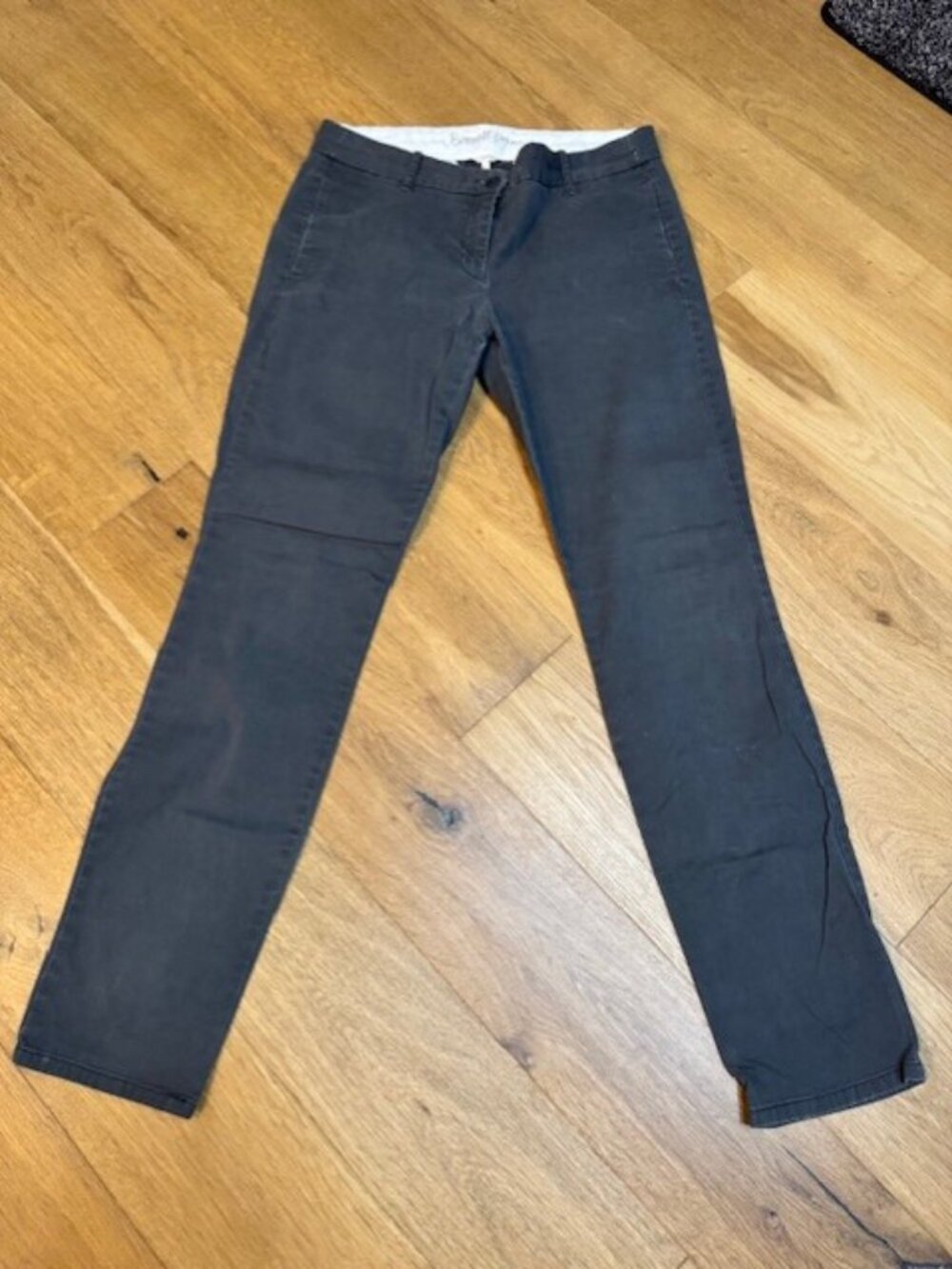 J.Crew Bennett Chino Pants – Gray Slim Fit – Size 10
